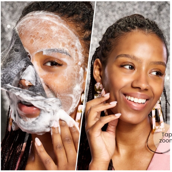 GLAMGLOW Bubblesheet Oxygenating Deep Cleanse Mask - Picture 4 of 5
